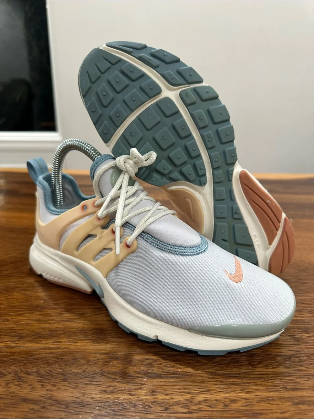 Nike Air Presto Iris Whisper Blue Pastel Running Shoes Women’s Sz 6 878068-504